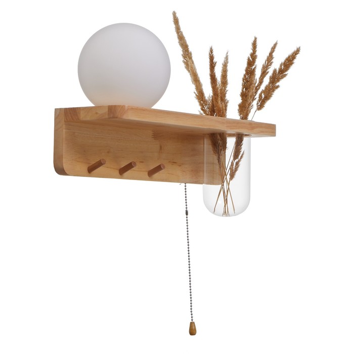 Бра 2247/1 E27 40Вт светлое дерево 40х14х23 см
Бра 2247/1 E27 40Вт светлое дерево 40х14х23 см