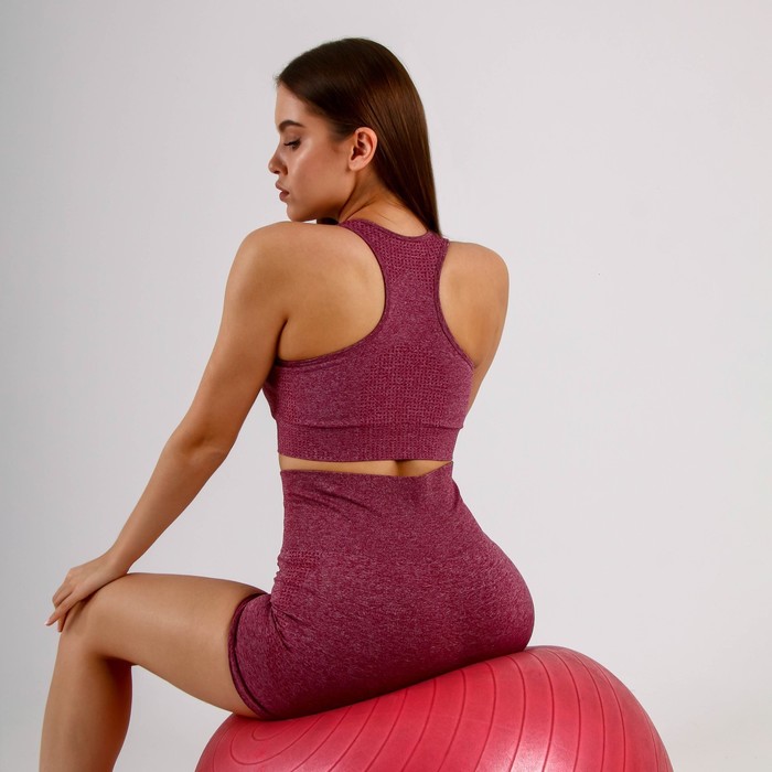 Топ женский спортивный пуш-ап, цвет розовый, SL Russian Brand, р-р M
Топ женский спортивный пуш-ап, цвет розовый, SL Russian Brand, р-р M