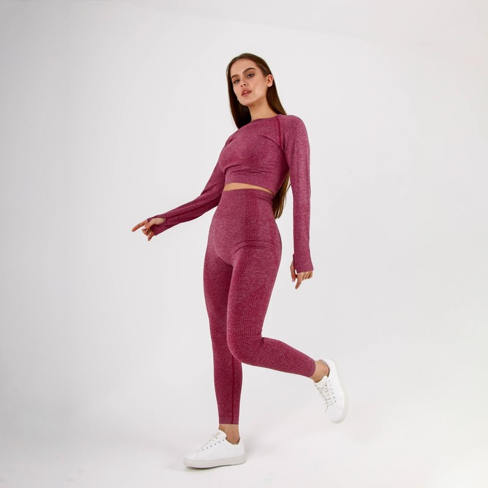 Брюки женские спортивные пуш-ап, цвет розовый, SL Russian Brand, р-р S
Брюки женские спортивные пуш-ап, цвет розовый, SL Russian Brand, р-р S