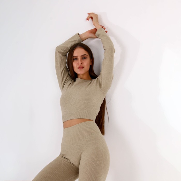 Брюки женские спортивные в рубчик, цвет кофейный, SL Russian Brand, р-р M
Брюки женские спортивные в рубчик, цвет кофейный, SL Russian Brand, р-р M