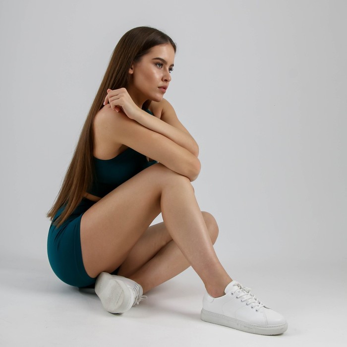 Топ женский спортивный пуш-ап, цвет изумруд, SL Russian Brand, р-р S
Топ женский спортивный пуш-ап, цвет изумруд, SL Russian Brand, р-р S