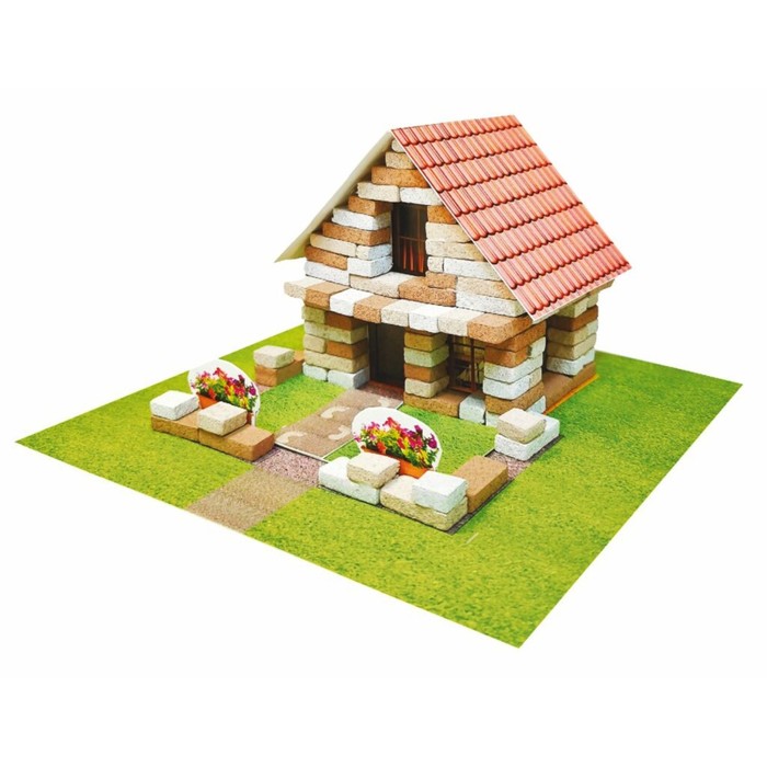 Конструктор из кирпичиков «Загородный домик», 110 элементов
Конструктор из кирпичиков «Загородный домик», 110 элементов