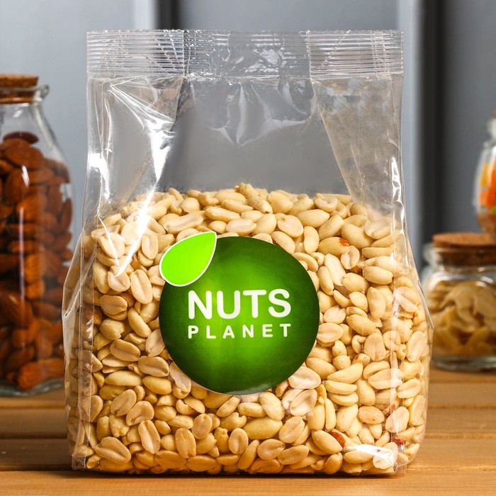 Арахис бланшированный, 1 кг
Арахис бланшированный, 1 кг