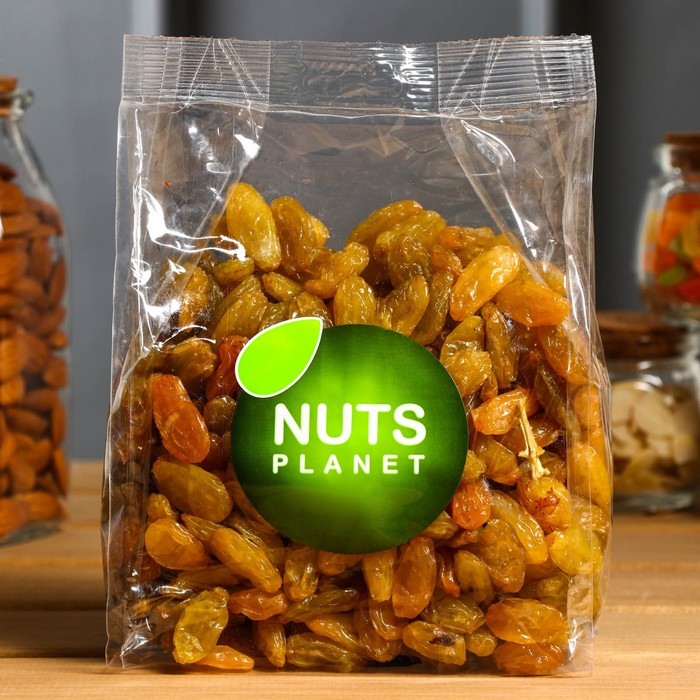 Изюм Джамбо Золотой, 1кг
Изюм Джамбо Золотой, 1кг