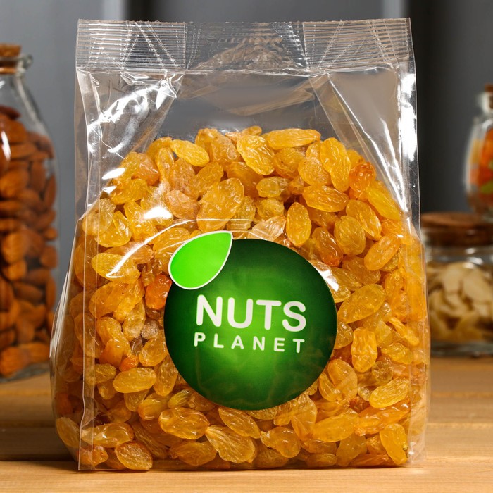 Изюм Джамбо Золотой, 1кг
Изюм Джамбо Золотой, 1кг