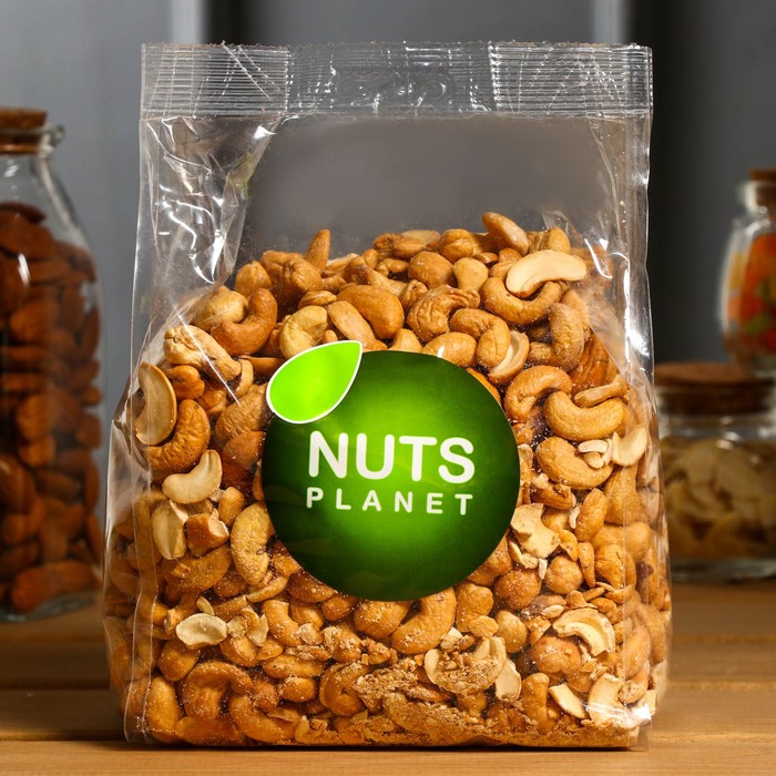 Кешью жареный, 1кг
Кешью жареный, 1кг