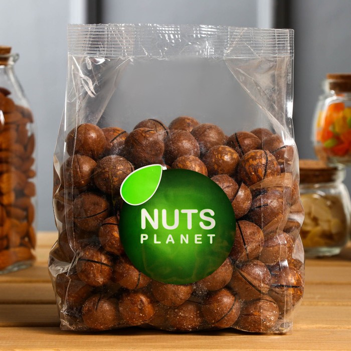 Орех Макадамия н/о AAA, 1кг
Орех Макадамия н/о AAA, 1кг