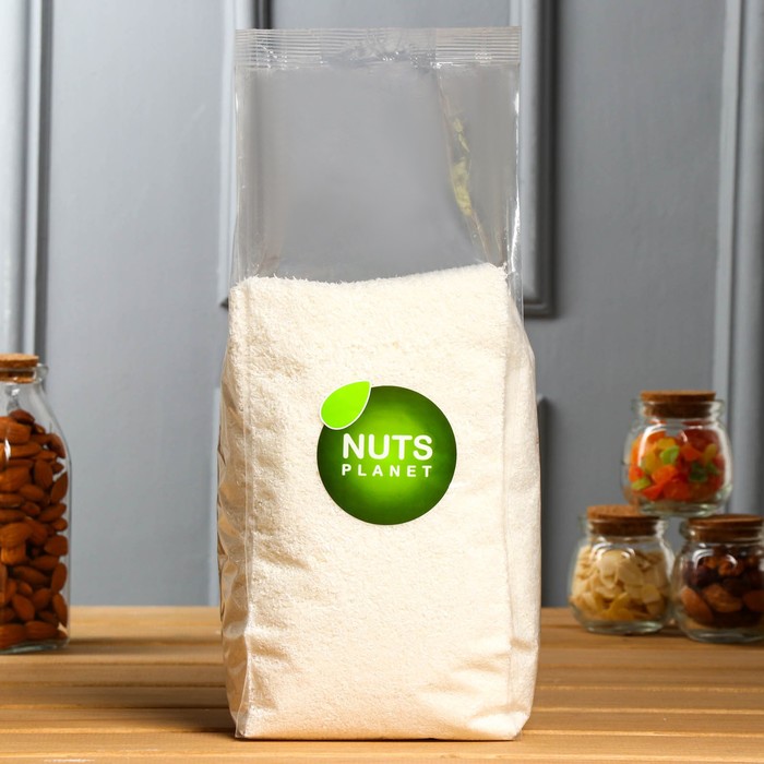 Кокосовая стружка Файн, 1кг
Кокосовая стружка Файн, 1кг