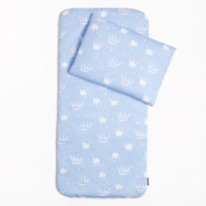 Комплект в коляску "Крошка Я" Голубые короны, 2 предмета, 100% хлопок, сатин
Комплект в коляску "Крошка Я" Голубые короны, 2 предмета, 100% хлопок, сатин