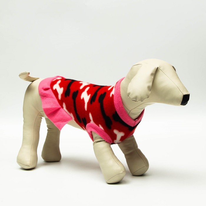 Толстовка с юбочкой "Косточки", размер L (ДС 32, ОШ 30, ОГ 36 см), красно-розовая
Толстовка с юбочкой "Косточки", размер L (ДС 32, ОШ 30, ОГ 36 см), красно-розовая