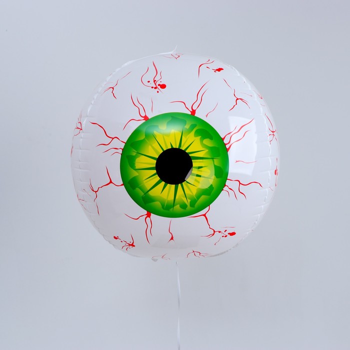 Шар полимерный 18" «Глаз зелёный»
Шар полимерный 18" «Глаз зелёный»