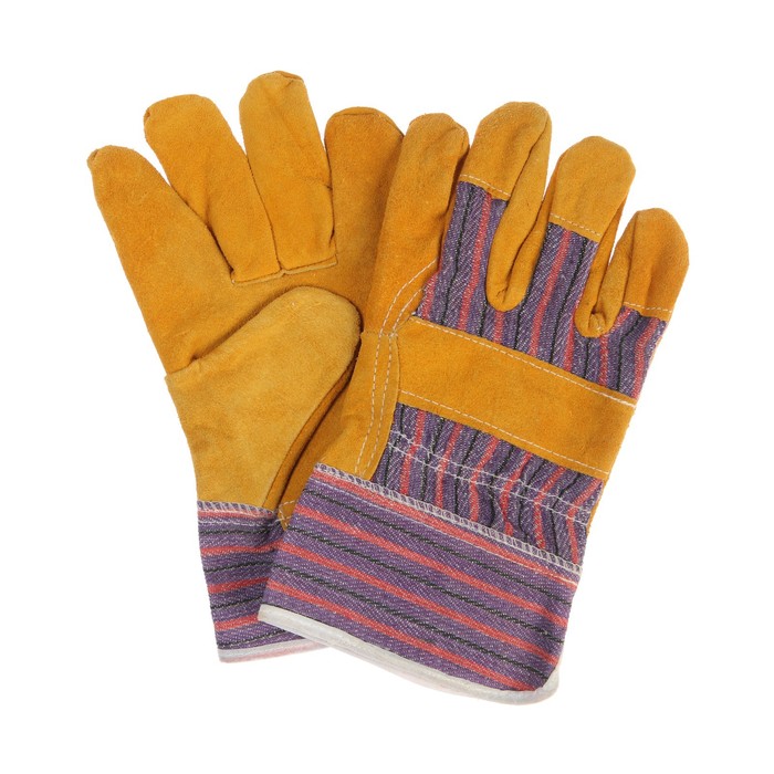 Перчатки сварщика спилковые NEO 97-650, 10.5", коровья кожа и хлопчатобумажная ткань
Перчатки сварщика спилковые NEO 97-650, 10.5", коровья кожа и хлопчатобумажная ткань