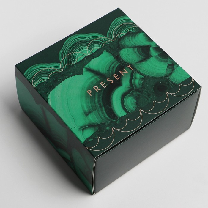 Коробка складная «Текстуры», 14 × 14 × 8 см
Коробка складная «Текстуры», 14 × 14 × 8 см