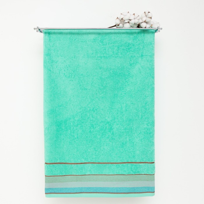 Полотенце махровое Магнолия 70х140 см, светло-зеленый, хб 100%, 430 г/м2
Полотенце махровое Магнолия 70х140 см, светло-зеленый, хб 100%, 430 г/м2