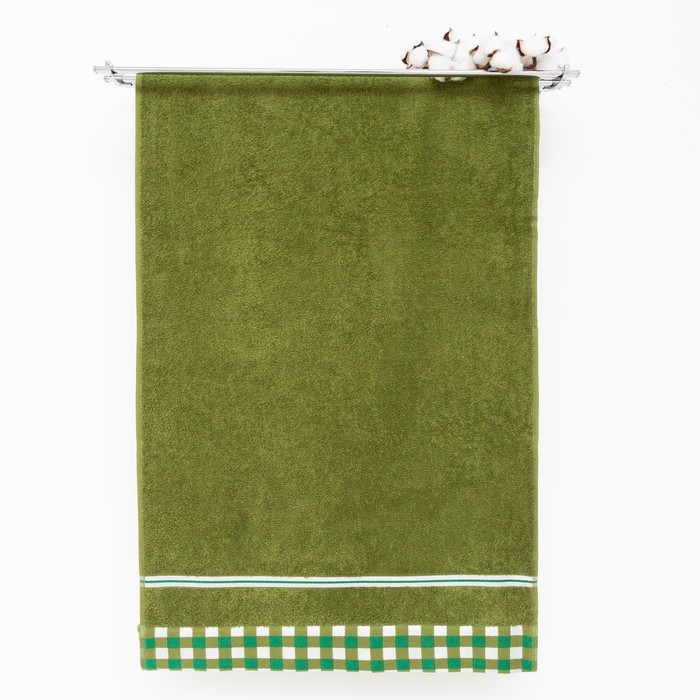 Полотенце махровое Гермес 50х90 см, болотный, хл 100%, 430 г/м2
Полотенце махровое Гермес 50х90 см, болотный, хл 100%, 430 г/м2