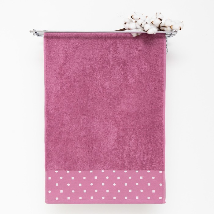 Полотенце махровое Шарм 50х90см, лиловый, хл 100%, 430 г/м2
Полотенце махровое Шарм 50х90см, лиловый, хл 100%, 430 г/м2