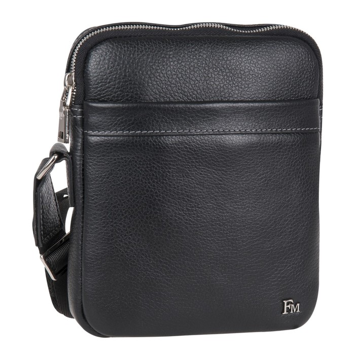 фото 2-748к планшет, отдел на молнии, цвет черный 17х21х4,5см franchesco mariscotti