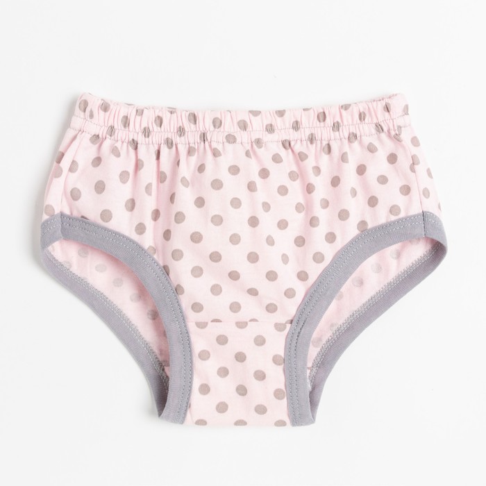 Трусы для девочки, розовый/горох, рост 104-110 см
Трусы для девочки, розовый/горох, рост 104-110 см