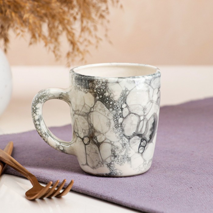 Кружка "Мраморная", керамика, 0.25 л
Кружка "Мраморная", керамика, 0.25 л