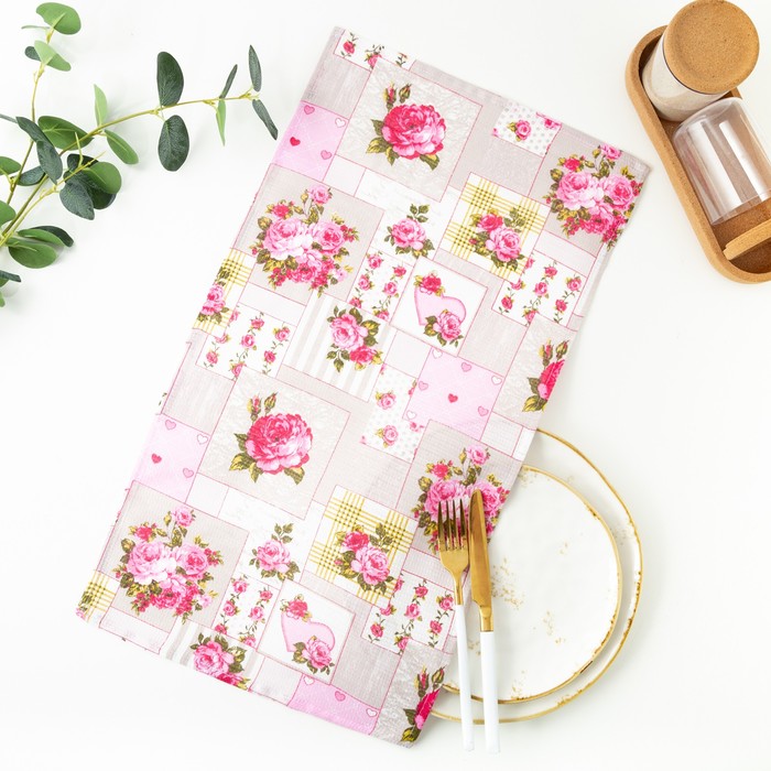 Полотенце вафельное «Печворк» 35х60 см
Полотенце вафельное «Печворк» 35х60 см