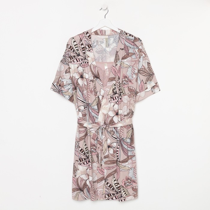 Комплект домашний (халат/сорочка) женский, цвет светло-розовый, размер 52
Комплект домашний (халат/сорочка) женский, цвет светло-розовый, размер 52