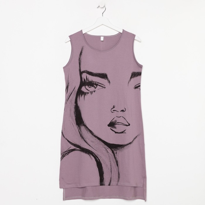 Платье женское, цвет какао, размер 52
Платье женское, цвет какао, размер 52