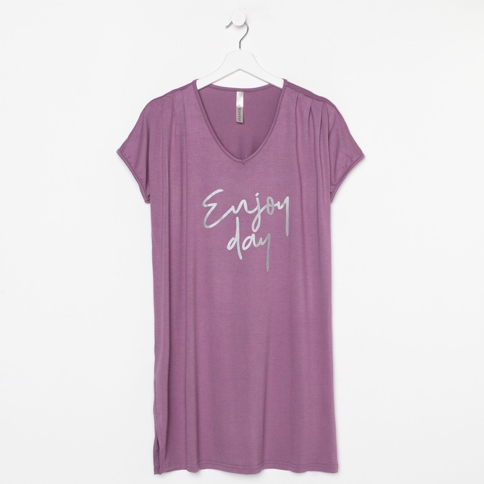 Платье домашнее женское, цвет сиреневый, размер 48
Платье домашнее женское, цвет сиреневый, размер 48