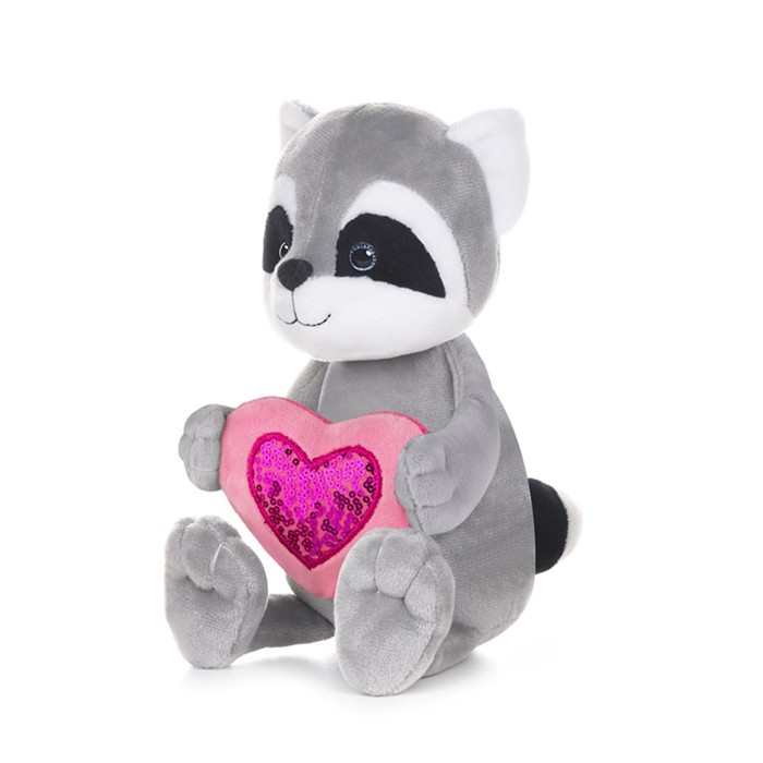 Мягкая игрушка «Енотик романтичный с сердечком», 20 см
Мягкая игрушка «Енотик романтичный с сердечком», 20 см