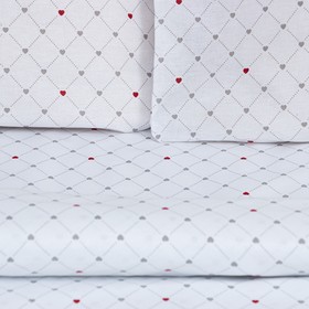 Постельное бельё Этель 1.5сп "Love" 143*215см,150*214см,70*70см-2 шт, 100% хлопок,бязь, 125 г/м2
Постельное бельё Этель 1.5сп "Love" 143*215см,150*214см,70*70см-2 шт, 100% хлопок,бязь, 125 г/м2