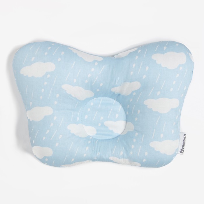 Подушка анатомическая Крошка Я «Голубые облочка», 26х22 см, 100% хлопок, сатин
Подушка анатомическая Крошка Я «Голубые облочка», 26х22 см, 100% хлопок, сатин