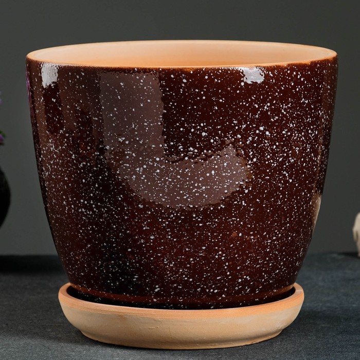 Горшок цветочный "Мрамор" 4 л
Горшок цветочный "Мрамор" 4 л