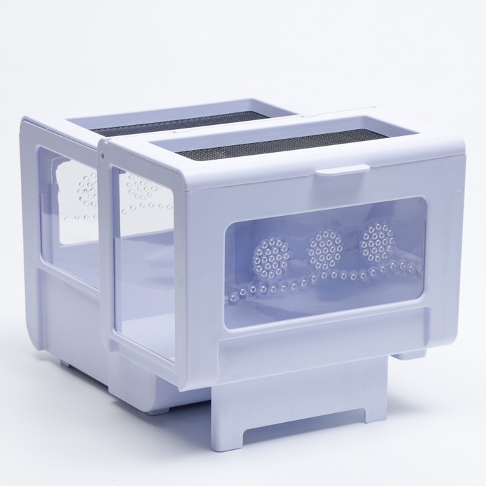 Террариумный комплекс DeLuxe 23.8 л, 34,5 х 27,4 х 25,5 см, белый
Террариумный комплекс DeLuxe 23.8 л, 34,5 х 27,4 х 25,5 см, белый