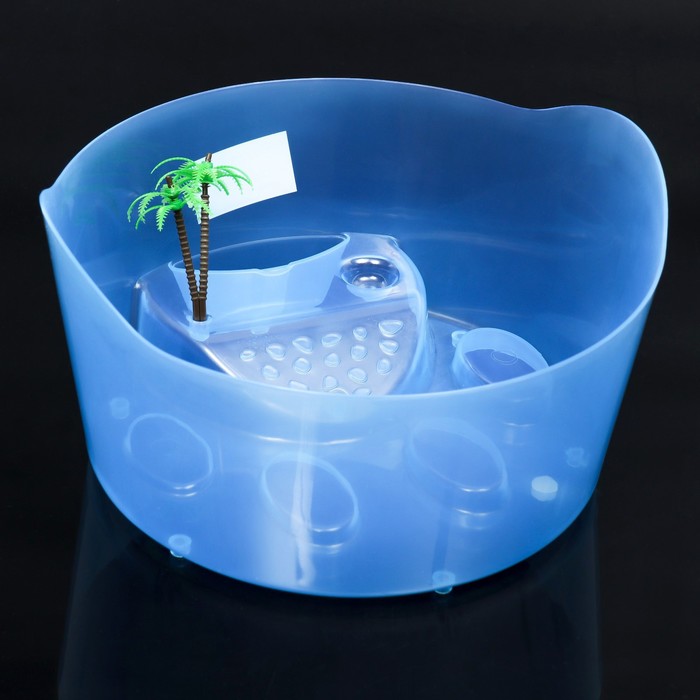 Отсадник для черепах, 25,5 х 24,5 х 13 см
Отсадник для черепах, 25,5 х 24,5 х 13 см