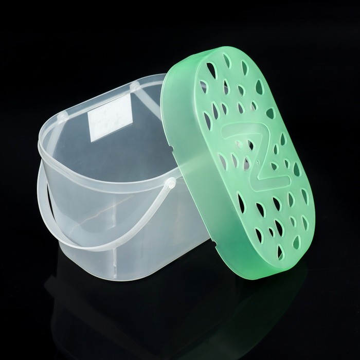 Переноска для животных, 19 х 12 см, зелёная
Переноска для животных, 19 х 12 см, зелёная