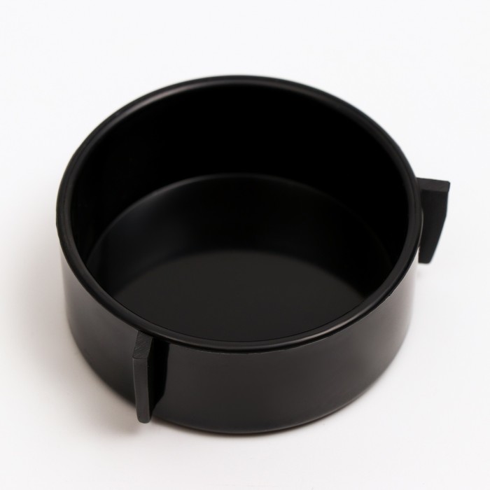 Купалка - поилка для рептилий, с боковыми опорами, 5,5 х 2,2 см
Купалка - поилка для рептилий, с боковыми опорами, 5,5 х 2,2 см