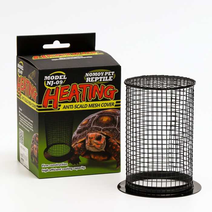 Защитный абажур NomoyPet для террариумных ламп, с фиксированной крышкой, 11,5 х 15 см
Защитный абажур NomoyPet для террариумных ламп, с фиксированной крышкой, 11,5 х 15 см