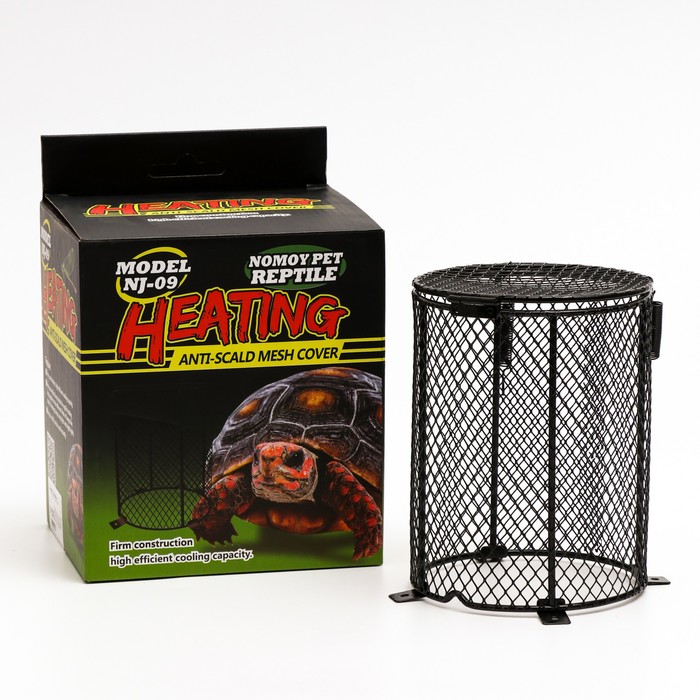 Защитный абажур NomoyPet для террариумных ламп, со съемной крышкой, 12 х 16 см
Защитный абажур NomoyPet для террариумных ламп, со съемной крышкой, 12 х 16 см