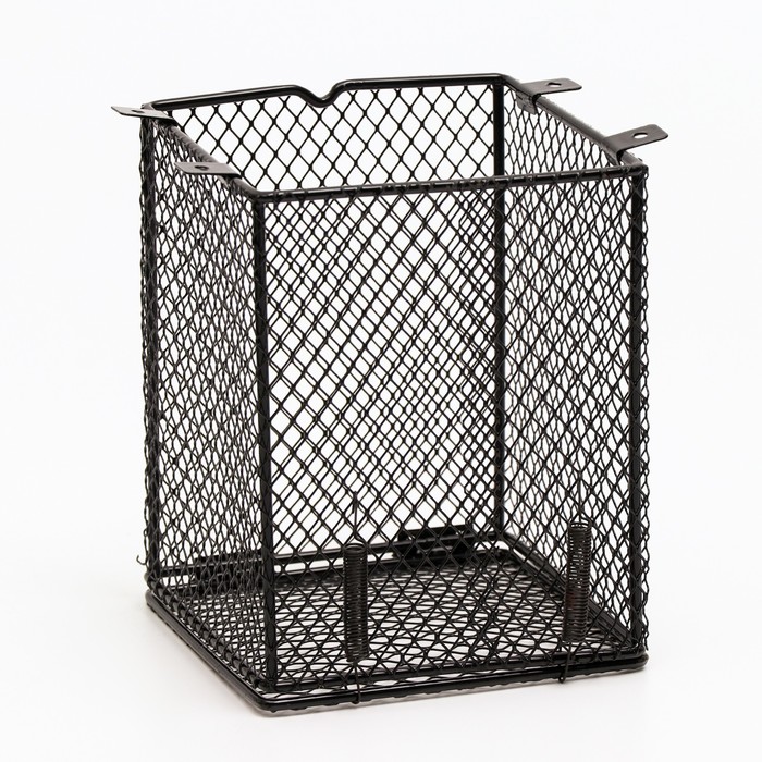 Защитный абажур NomoyPet для террариумных ламп, со съемной крышкой, 12 х 16 см
Защитный абажур NomoyPet для террариумных ламп, со съемной крышкой, 12 х 16 см