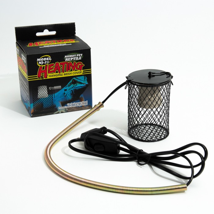 Защитный абажур NomoyPet для террариумных ламп, с керамическим цоколем, 7 х 10,5 см
Защитный абажур NomoyPet для террариумных ламп, с керамическим цоколем, 7 х 10,5 см