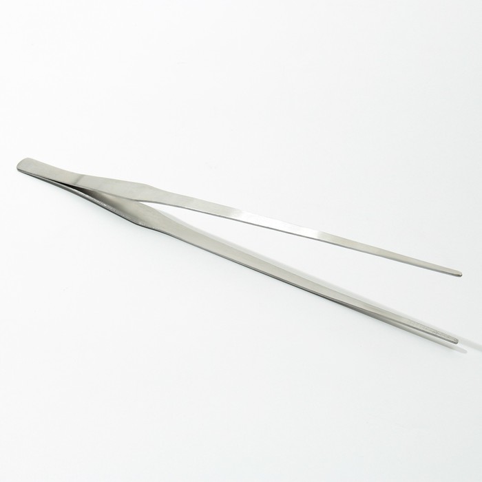Пинцет для террариума NomoyPet из нержавеющей стали, прямой, 38 см
Пинцет для террариума NomoyPet из нержавеющей стали, прямой, 38 см