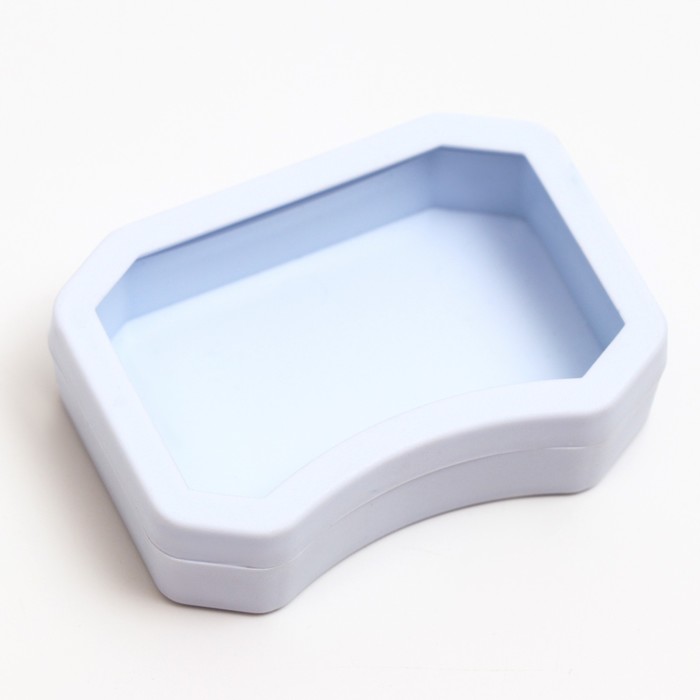 Кормушка для террариума, 7,1 х 5 х 2 см, белая 
Кормушка для террариума, 7,1 х 5 х 2 см, белая