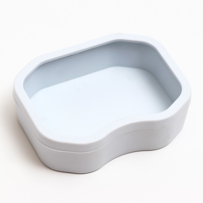 Кормушка для террариума, 9,8 х 7,55 х 2,8 см, белая
Кормушка для террариума, 9,8 х 7,55 х 2,8 см, белая