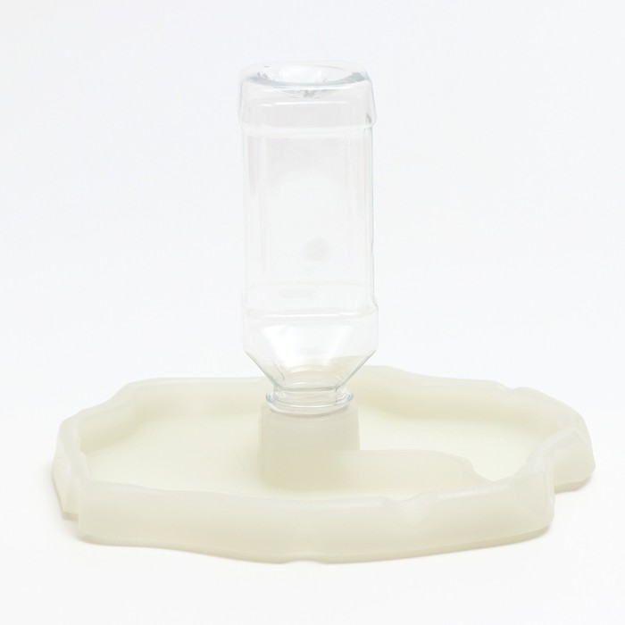 Поилка - кормушка 2 в 1 для террариума святящаяся в темноте, 21 х 19,5 х 2 см
Поилка - кормушка 2 в 1 для террариума святящаяся в темноте, 21 х 19,5 х 2 см