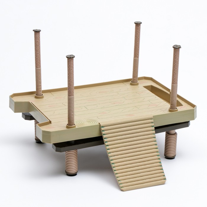 Платформа для рептилий NomoyPet на регулируемых опорах, 40,5 х 28 х 41 см
Платформа для рептилий NomoyPet на регулируемых опорах, 40,5 х 28 х 41 см