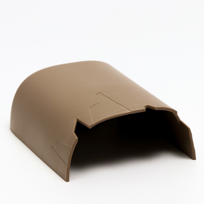 Укрытие для террариума, 19,5 х 13,4 х 6,4 см
Укрытие для террариума, 19,5 х 13,4 х 6,4 см