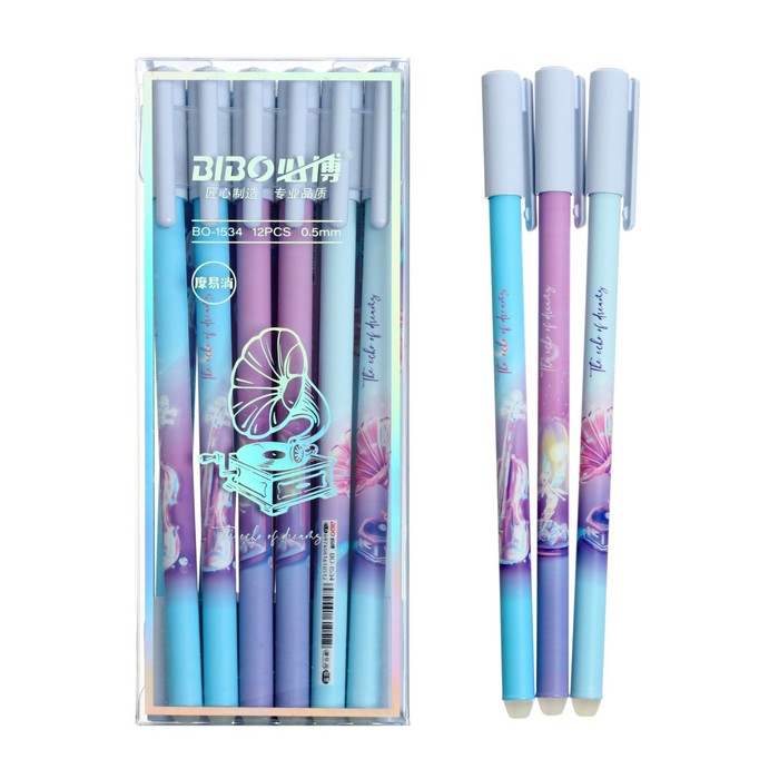 Ручка гелевая со стираемыми чернилами, МИКС
Ручка гелевая со стираемыми чернилами, МИКС