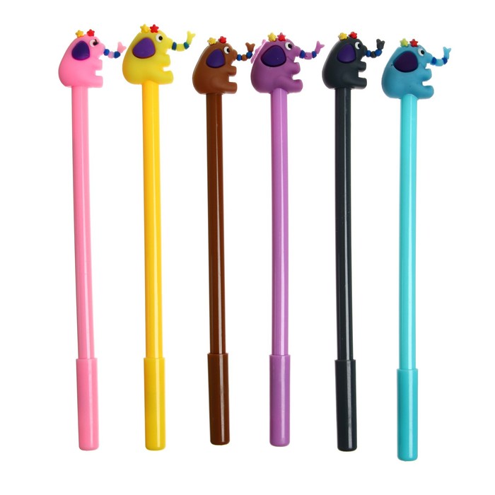 Ручка гелевая-прикол "Слон", МИКС
Ручка гелевая-прикол "Слон", МИКС