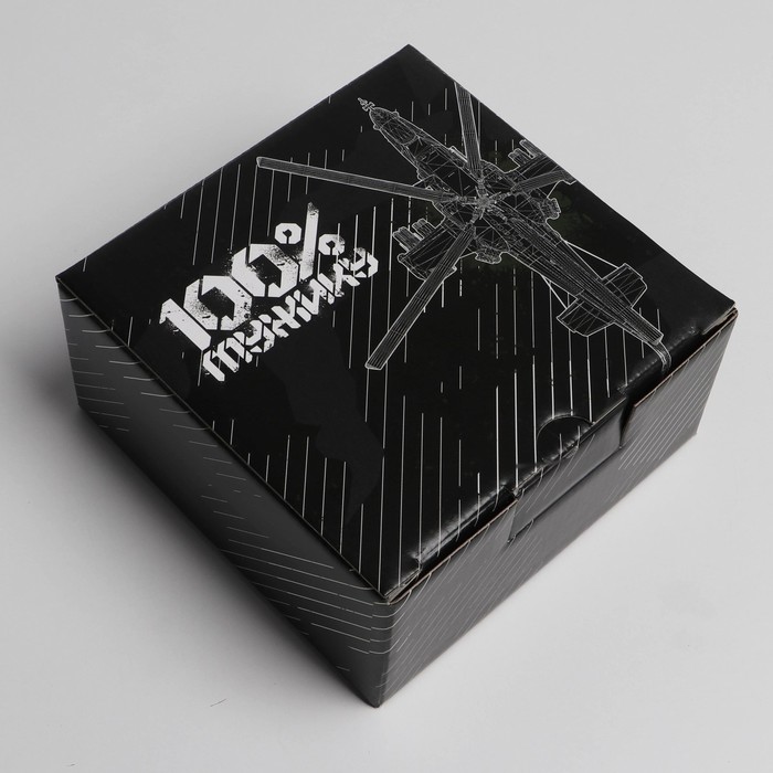 Коробка сборная «Вертолёт», 15 × 15 × 7 см
Коробка сборная «Вертолёт», 15 × 15 × 7 см