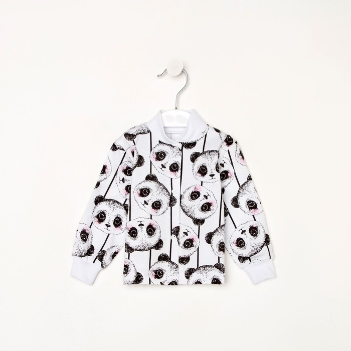 Кофточка на кнопках, цвет белый/панда, рост 80 см
Кофточка на кнопках, цвет белый/панда, рост 80 см