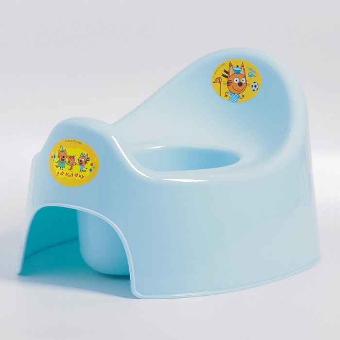 Горшок детский Lalababy Три Кота голубой
Горшок детский Lalababy Три Кота голубой